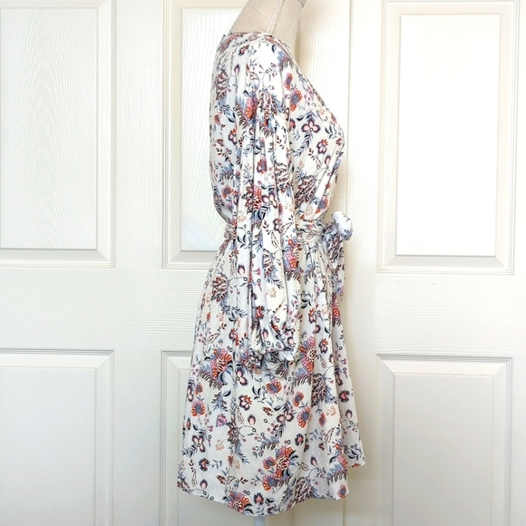 Ted Baker London Gillie Mini High Neck Floral Dress - Picture 7 of 10